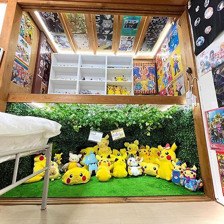 Cool Syowa Retro Style Manga&Anime Apt Sinjuku Kabukicho Tokyo prefektur Exteriör bild
