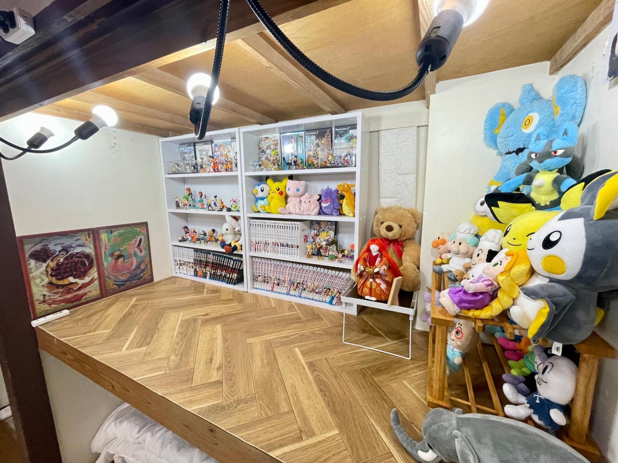 Cool Syowa Retro Style Manga&Anime Apt Sinjuku Kabukicho Tokyo prefektur Exteriör bild