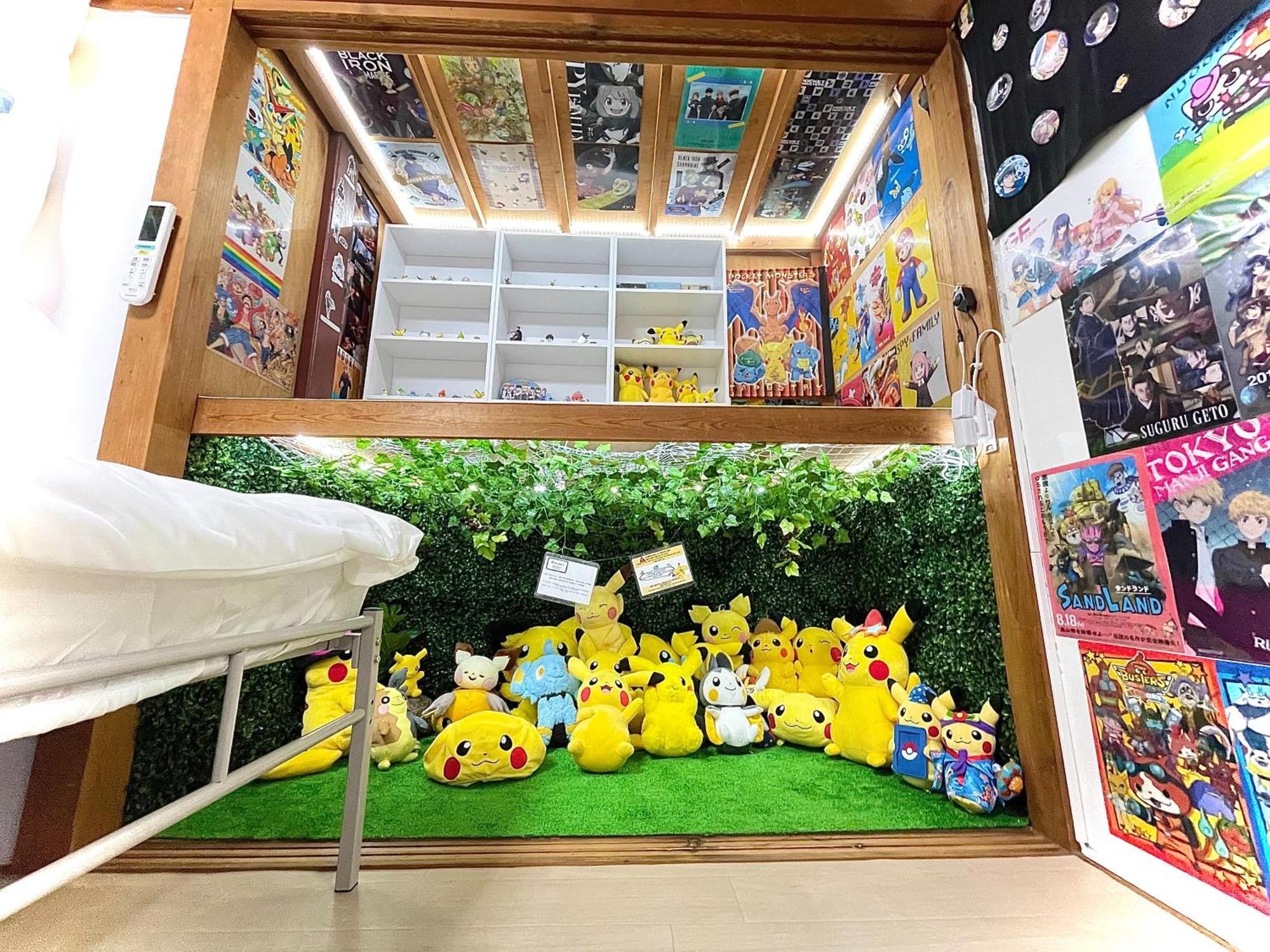Cool Syowa Retro Style Manga&Anime Apt Sinjuku Kabukicho Tokyo prefektur Exteriör bild