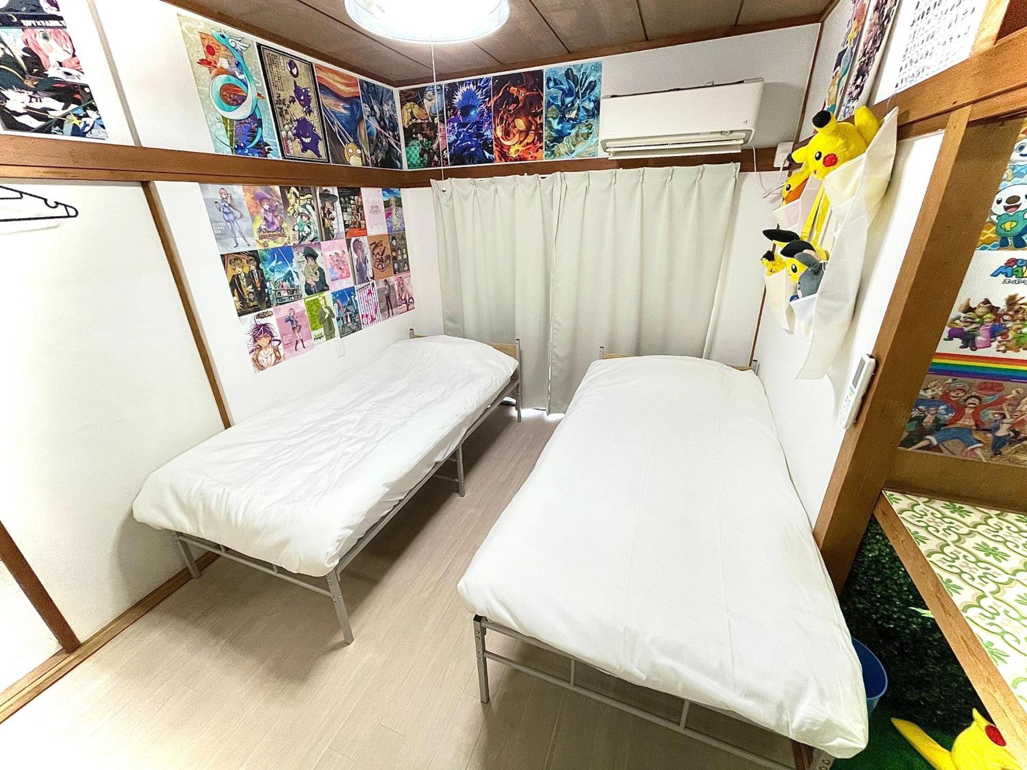 Cool Syowa Retro Style Manga&Anime Apt Sinjuku Kabukicho Tokyo prefektur Exteriör bild