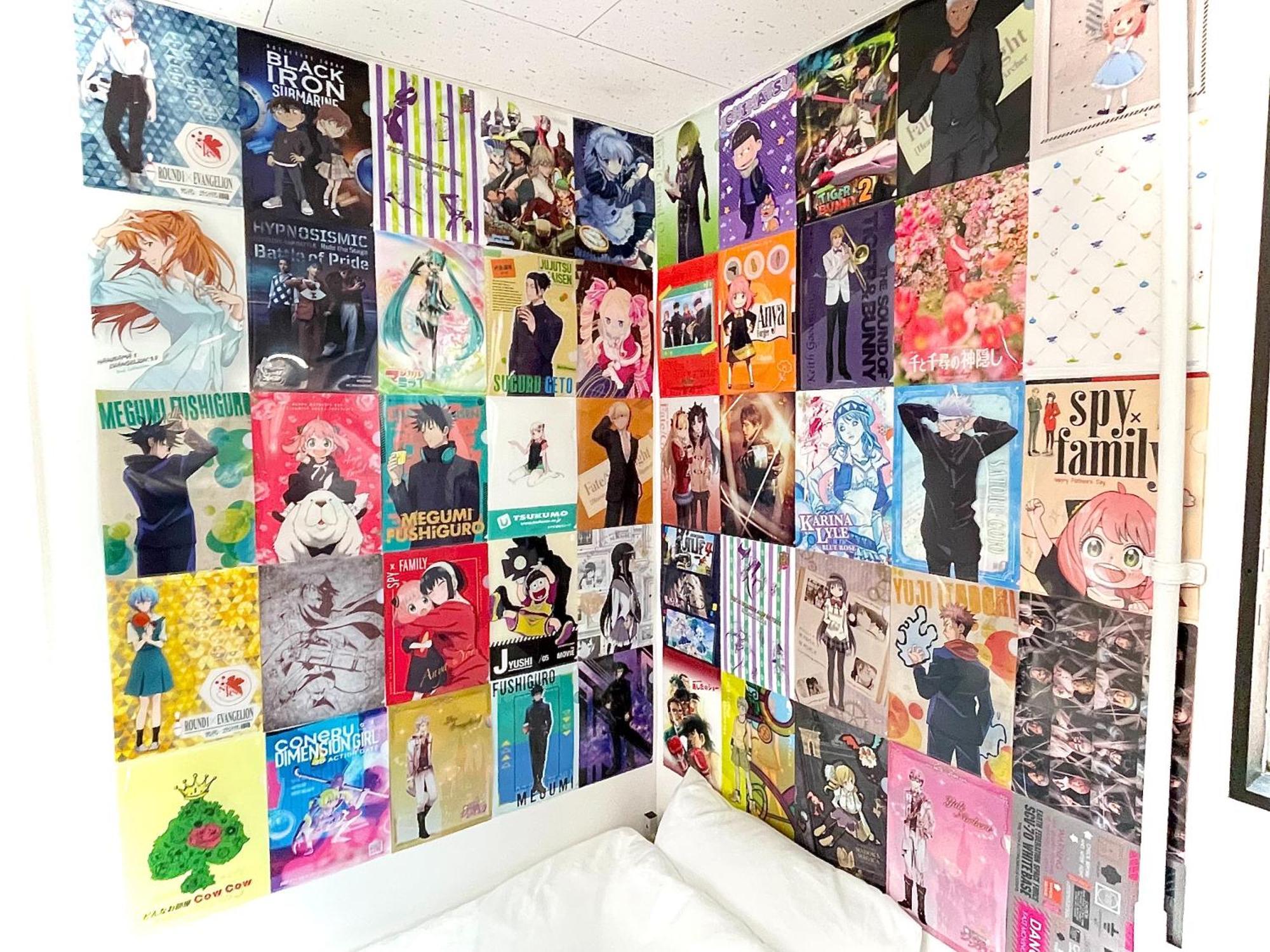 Cool Syowa Retro Style Manga&Anime Apt Sinjuku Kabukicho Tokyo prefektur Exteriör bild