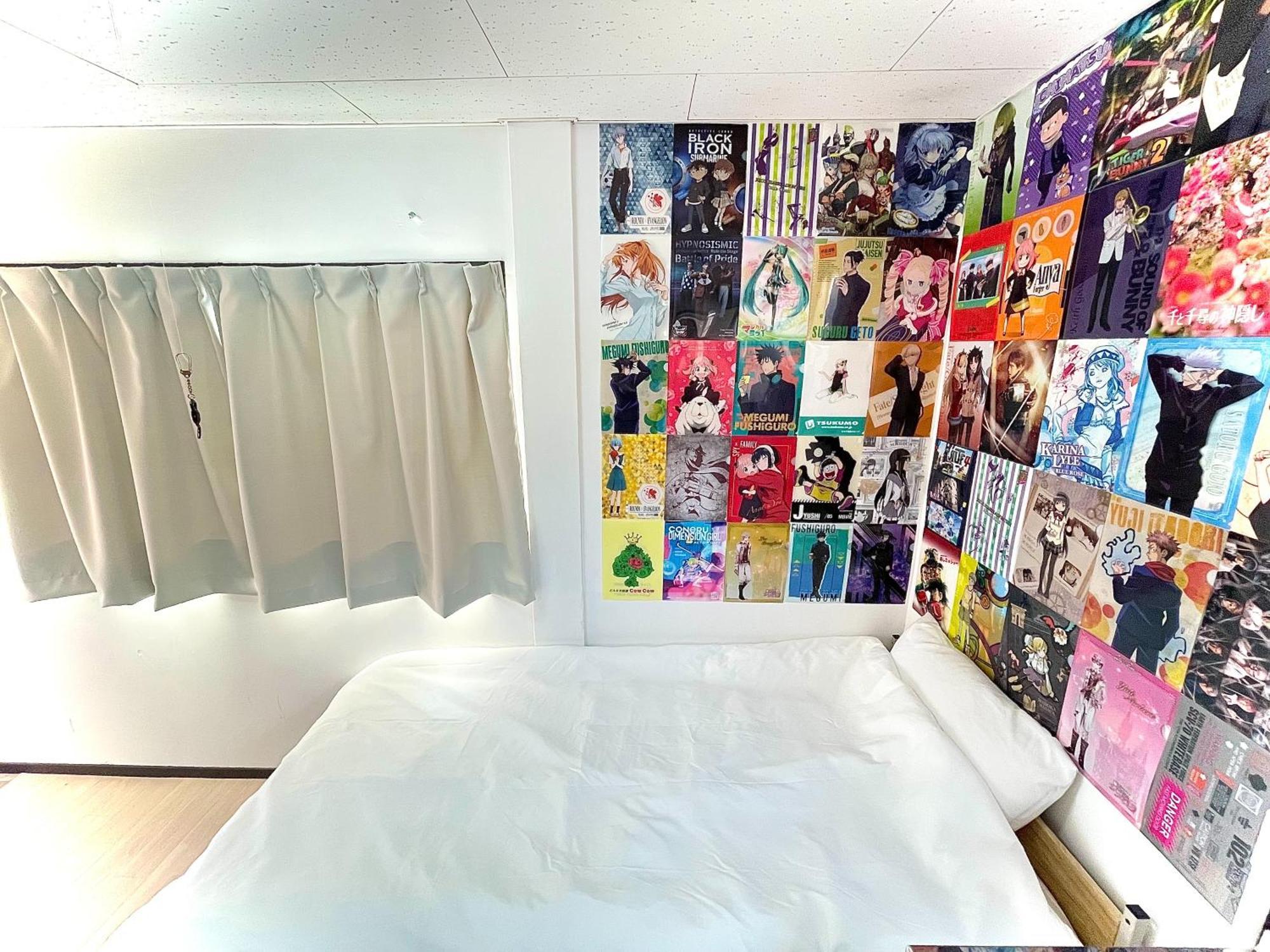 Cool Syowa Retro Style Manga&Anime Apt Sinjuku Kabukicho Tokyo prefektur Exteriör bild