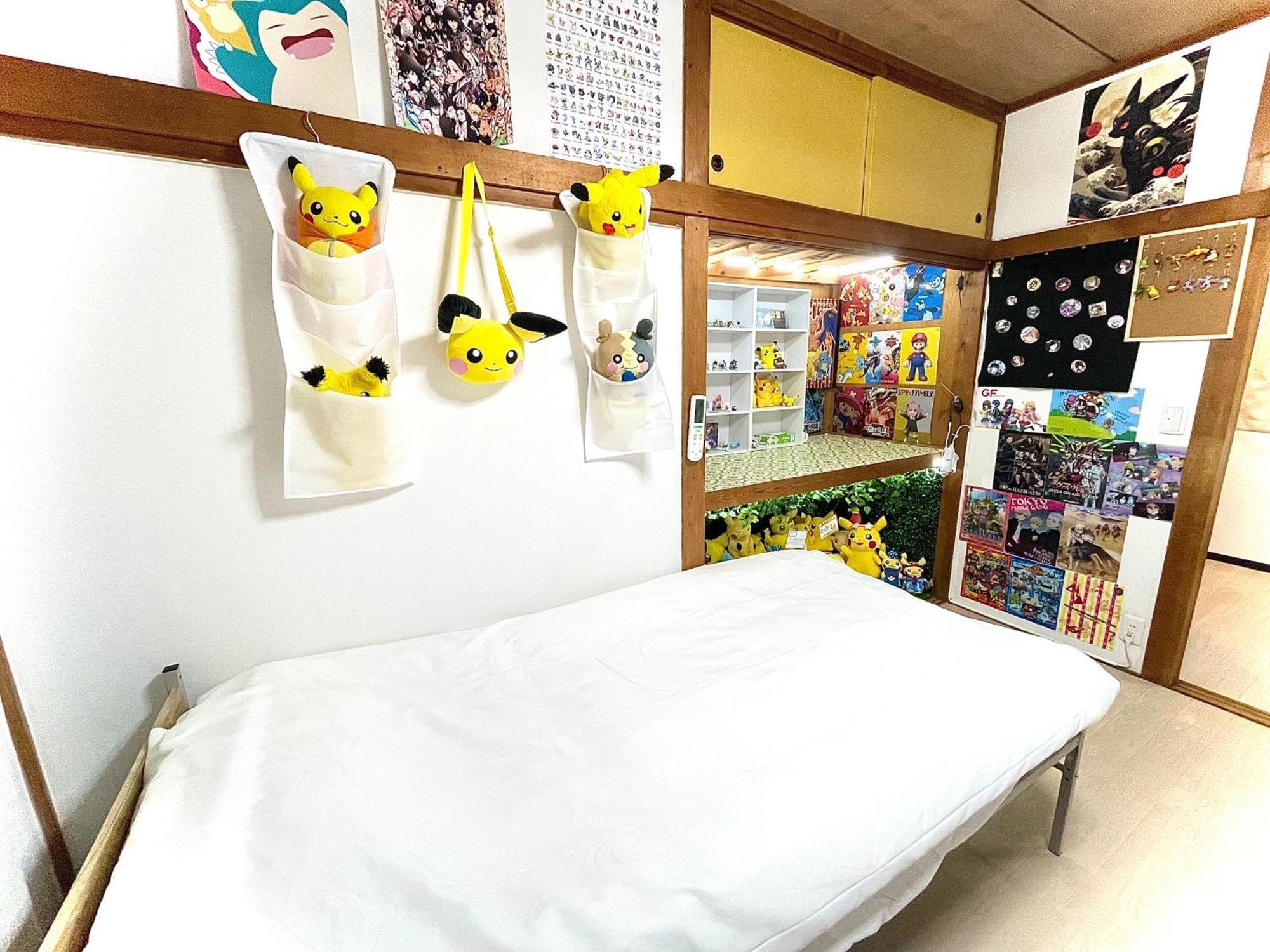 Cool Syowa Retro Style Manga&Anime Apt Sinjuku Kabukicho Tokyo prefektur Exteriör bild