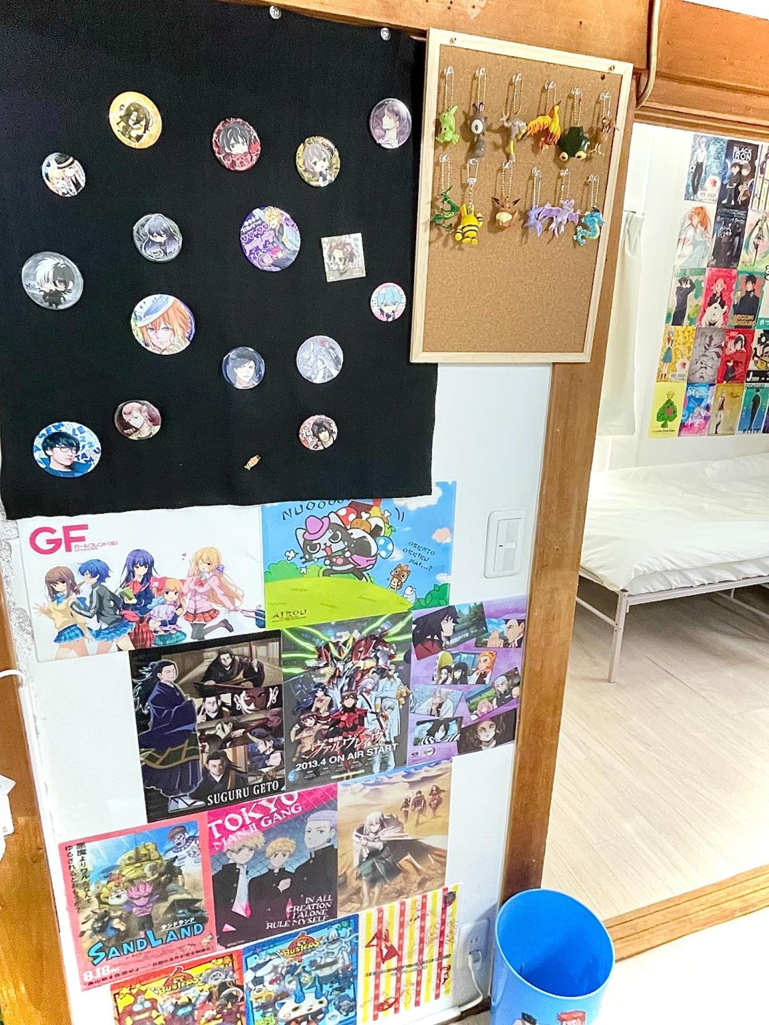Cool Syowa Retro Style Manga&Anime Apt Sinjuku Kabukicho Tokyo prefektur Exteriör bild