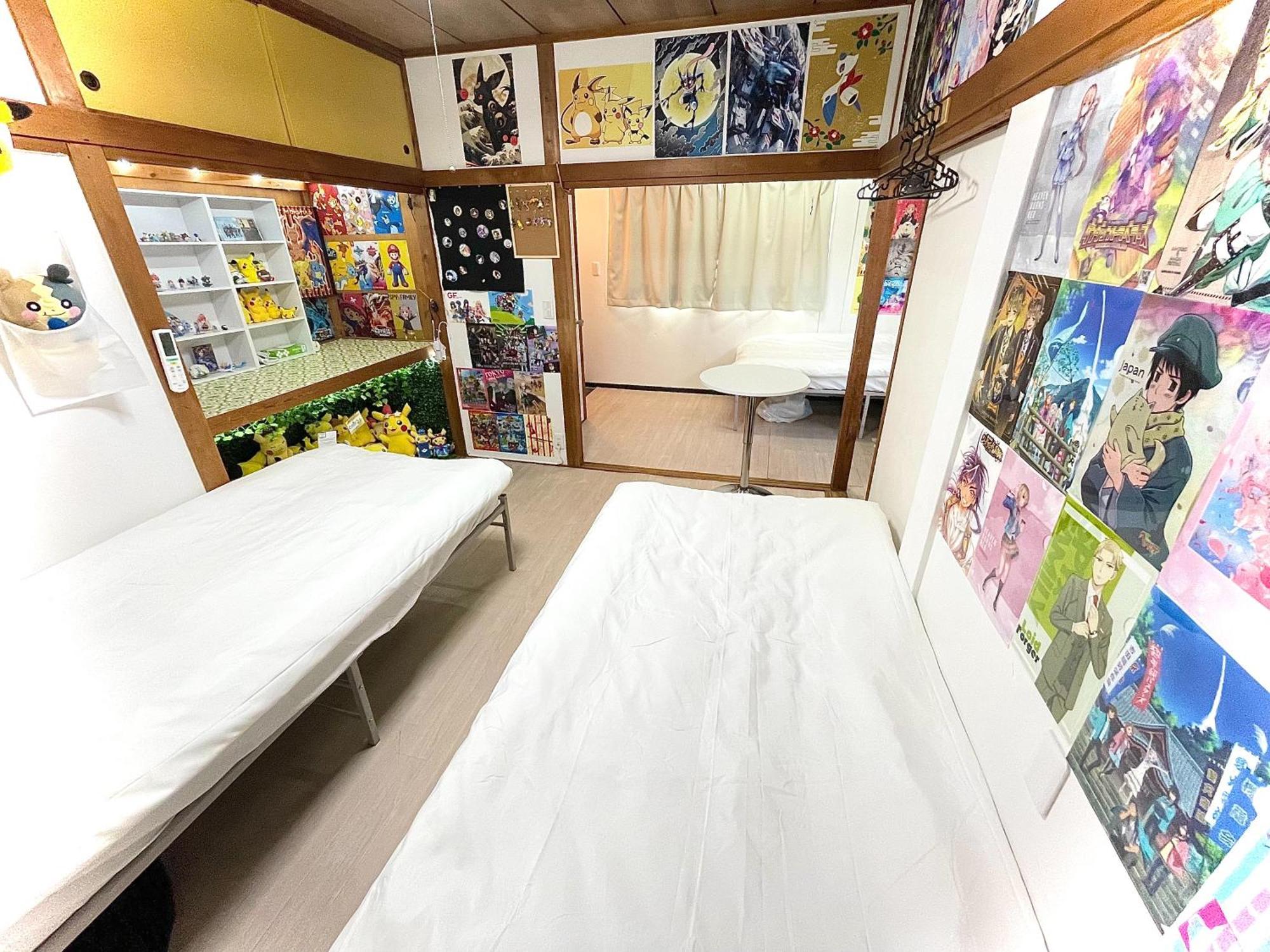Cool Syowa Retro Style Manga&Anime Apt Sinjuku Kabukicho Tokyo prefektur Exteriör bild